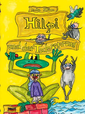 cover image of Hilpi und der Todessprung